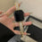Bracelet Strap for Apple Watch Ultra 3 2 1 49mm / Series 11 10 46mm / 9 8 7 45mm / SE3 SE2 SE 6 5 4 44mm / 3 2 1 42mm 42mm Beads Zircon Copper Watch Band - Gold - 3