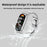 For Xiaomi Smart Band 9  /  8 Watch Band Irregular Stainless Steel Wrist Strap - Black - 4