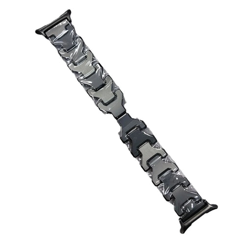 For Samsung Galaxy Watch Ultra2 47mm / Watch Ultra (2025) 47mm / Watch Ultra 47mm Titanium Alloy Watch Strap Y-Shpae Wrist Band - Black - 1