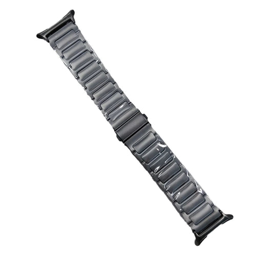 For Samsung Galaxy Watch Ultra2 47mm / Watch Ultra (2025) 47mm / Watch Ultra 47mm Titanium Alloy Watch Strap Replacement Wrist Band - Black - 1