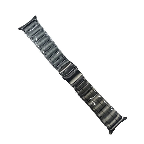 For Samsung Galaxy Watch Ultra2 47mm / Watch Ultra (2025) 47mm / Watch Ultra 47mm Wrist Band 5-Bead Titanium Alloy Watch Strap - Black - 1
