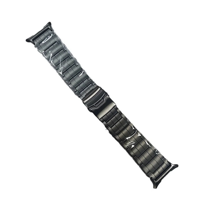 For Samsung Galaxy Watch Ultra2 47mm / Watch Ultra (2025) 47mm / Watch Ultra 47mm Wrist Band 5-Bead Titanium Alloy Watch Strap - Black - 1