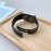 Stainless Steel Watch Band For Apple Watch Ultra 3 2 1 49mm / Series 11 10 46mm / 9 8 7 45mm / SE3 SE2 SE 6 5 4 44mm / 3 2 1 42mm Wrist Strap with Side Buckle - Black - 3