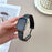 Stainless Steel Watch Band For Apple Watch Ultra 3 2 1 49mm / Series 11 10 46mm / 9 8 7 45mm / SE3 SE2 SE 6 5 4 44mm / 3 2 1 42mm Wrist Strap with Side Buckle - Black - 5