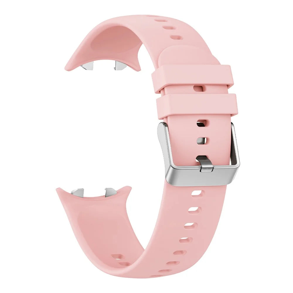 For Honor Watch Fit Elegant Edition  /  Vitality Edition Watch Band Breathable Silicone Wrist Strap - Pink - 3