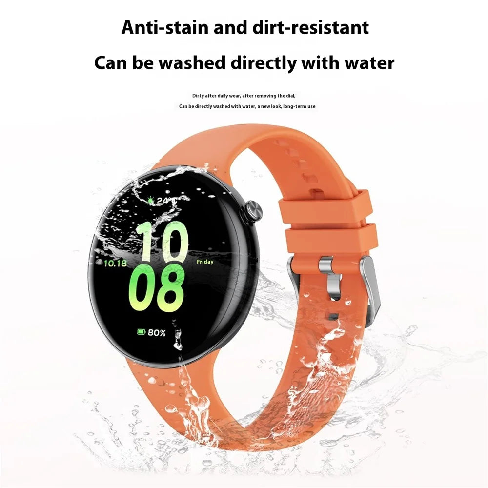 For Honor Watch Fit Elegant Edition  /  Vitality Edition Watch Band Breathable Silicone Wrist Strap - Pink - 7