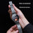 For Huawei Watch GT 5 46mm Watch Band 22mm Magnetic Stainless Steel Wrist Strap - Black / Gold - 5