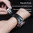 For Huawei Watch GT 5 46mm Watch Band 22mm Magnetic Stainless Steel Wrist Strap - Black / Gold - 6