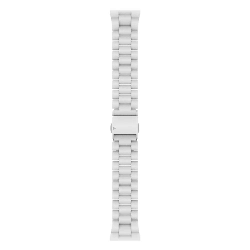 26mm Watch Band for Garmin Fenix 8 51mm / Enduro 3 / Enduro 2 Plastic 3-Bead Wrist Strap - White - 4
