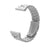 For Garmin Fenix 8 43mm / Descent MK3 43mm Watch Band 20mm Plastic 3-Bead Wrist Strap - White - 2