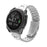 For Garmin Fenix 8 43mm / Descent MK3 43mm Watch Band 20mm Plastic 3-Bead Wrist Strap - White - 3