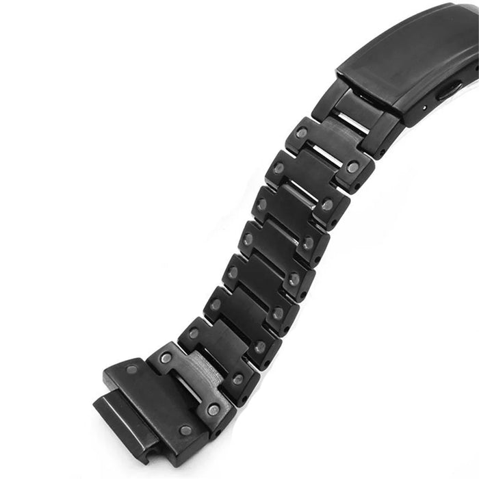 Metal Watch Band Replacement for Casio G-SHOCK GW-5000/5035/DW5600/GW-M5610 - Black - 2