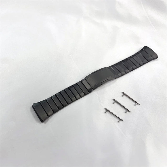 For Huawei Watch GT 5 Pro 46mm Wrist Band 1-Bead Quick Release Titanium Alloy Watch Strap - Titanium - 4