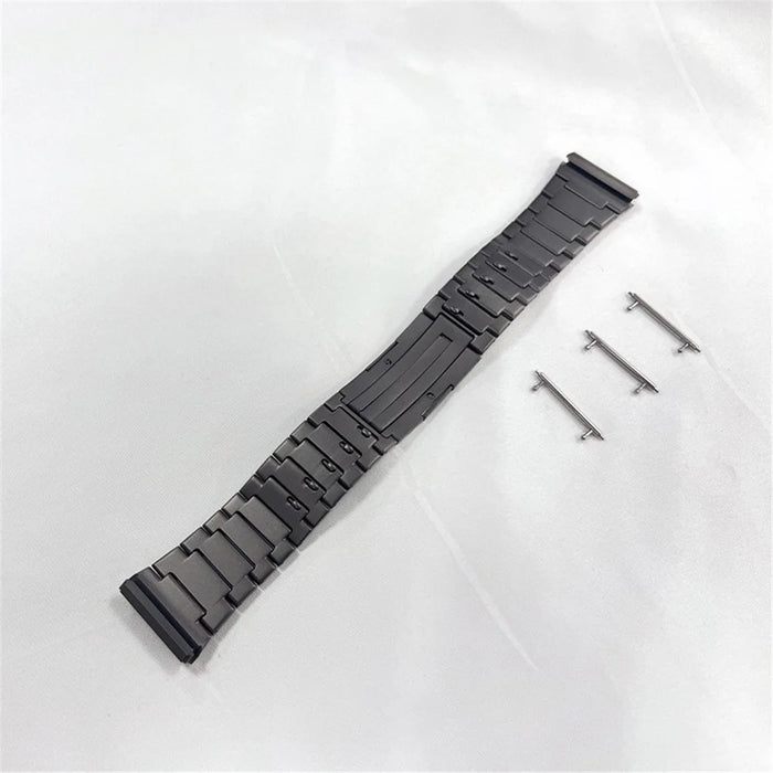 For Huawei Watch GT 5 Pro 46mm Wrist Band 1-Bead Quick Release Titanium Alloy Watch Strap - Titanium - 5