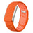 For WHOOP 5.0 LIFE MG Replacement Strap Dual Color Design Silicone Watch Band - Orange / Light Orange - 1