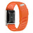 For WHOOP 5.0 LIFE MG Replacement Strap Dual Color Design Silicone Watch Band - Orange / Light Orange - 2