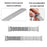 For Samsung Galaxy Watch8 44mm / 40mm / Watch8 Classic 46mm Watch Band Slingshot Buckle Loop Strap - Silver - 4