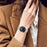 For Samsung Galaxy Watch8 44mm / 40mm / Watch8 Classic 46mm Watch Band Slingshot Buckle Loop Strap - Silver - 5
