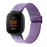 Adjustable Nylon Wave Pattern Smart Watchband Wrist Strap Belt for Fitbit Versa 3 / Versa Sense - Purple - 2