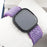 Adjustable Nylon Wave Pattern Smart Watchband Wrist Strap Belt for Fitbit Versa 3 / Versa Sense - Purple - 4