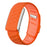 For WHOOP 5.0 Replacement Strap Dual Color Design Silicone Watch Band - Orange / Light Orange - 1