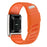 For WHOOP 5.0 Replacement Strap Dual Color Design Silicone Watch Band - Orange / Light Orange - 2