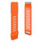 For WHOOP 5.0 Replacement Strap Dual Color Design Silicone Watch Band - Orange / Light Orange - 3