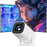 P30 Pro 2 inch Mini Projector 720P HD Compact Home Theater Video Projector, 94 x 91 x 165mm - EU Plug - 2