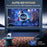 P30 Pro 2 inch Mini Projector 720P HD Compact Home Theater Video Projector, 94 x 91 x 165mm - EU Plug - 5