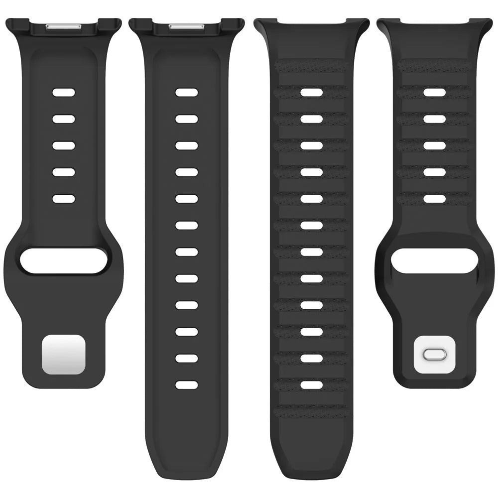 Replacement Strap for Samsung Galaxy Watch8 44mm / 40mm / Watch8 Classic 46mm Dot Pattern Silicone Watch Band - Orange - 6