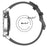 For Huawei Watch GT 3 Pro 43mm Watch Band 20mm Replacement Genuine Cow Leather Strap - Black - 4