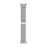 Wrist Strap for Xiaomi Smart Band 10 / 9 / 8 Magic Tape Nylon Loop Watch Band - Grey - 4