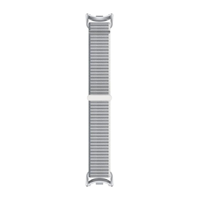 Wrist Strap for Xiaomi Smart Band 10 / 9 / 8 Magic Tape Nylon Loop Watch Band - Grey - 4