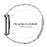 For Xiaomi Smart Band 10 Pro / 9 Pro / 8 Pro / Redmi Watch 6 / 5 / 4 Watch Band Slim Five-Bead Stainless Steel Silver Strap - 4