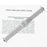 For Xiaomi Smart Band 10 Pro / 9 Pro / 8 Pro / Redmi Watch 6 / 5 / 4 Watch Band Slim Five-Bead Stainless Steel Silver Strap - 5