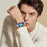 For Xiaomi Smart Band 10 Pro / 9 Pro / 8 Pro / Redmi Watch 6 / 5 / 4 Watch Band Slim Five-Bead Stainless Steel Silver Strap - 6