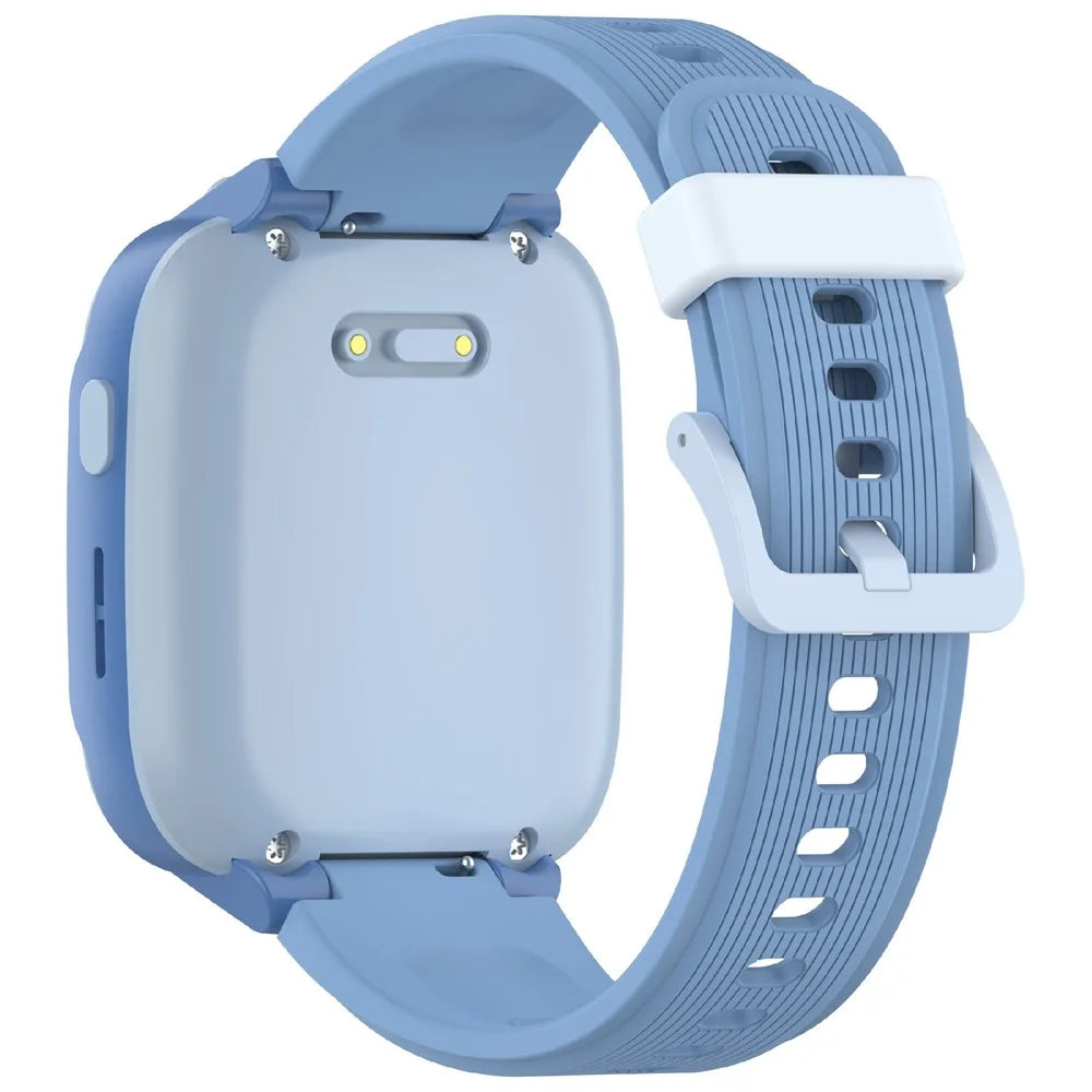 15mm Replacement Strap for Xiaomi Redmi Kids Watch Silicone Watch Band with Tool - Blue - 3