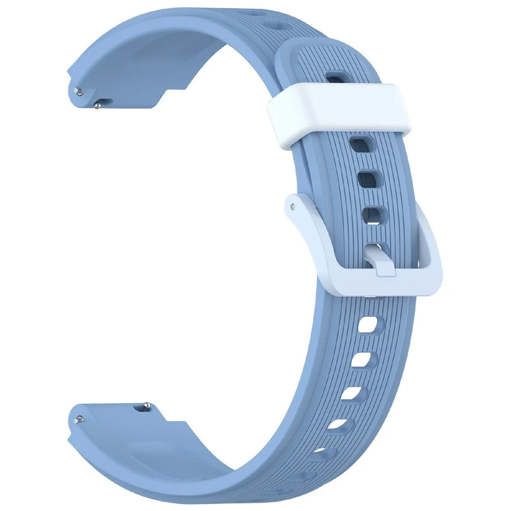 15mm Replacement Strap for Xiaomi Redmi Kids Watch Silicone Watch Band with Tool - Blue - 4
