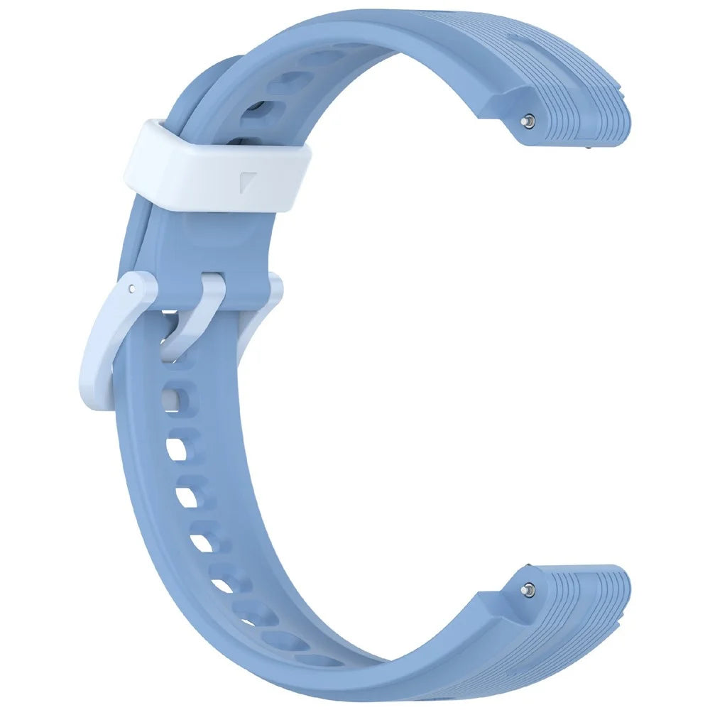 15mm Replacement Strap for Xiaomi Redmi Kids Watch Silicone Watch Band with Tool - Blue - 5