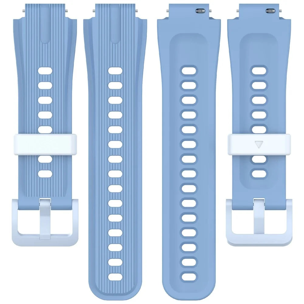 15mm Replacement Strap for Xiaomi Redmi Kids Watch Silicone Watch Band with Tool - Blue - 6