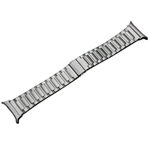 Wrist Band for Samsung Galaxy Watch8 44mm / 40mm / Watch8 Classic 46mm Titanium Alloy Smart Watch Strap - Titanium - 1