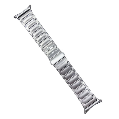Watch Strap for Samsung Galaxy Watch8 44mm / 40mm / Watch8 Classic 46mm Titanium Alloy Wrist Band - Titanium - 1