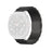 Replacement Strap for Samsung Galaxy Watch8 44mm / 40mm / Watch8 Classic 46mm Titanium Alloy Watch Band with Magnetic Clasp - Black - 1