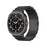 Replacement Strap for Samsung Galaxy Watch8 44mm / 40mm / Watch8 Classic 46mm Titanium Alloy Watch Band with Magnetic Clasp - Black - 2
