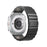Replacement Strap for Samsung Galaxy Watch8 44mm / 40mm / Watch8 Classic 46mm Titanium Alloy Watch Band with Magnetic Clasp - Black - 3