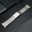 Wrist Band for Samsung Galaxy Watch8 44mm / 40mm / Watch8 Classic 46mm Titanium Alloy 1-Bead Watch Strap - Silver - 3