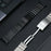Wrist Band for Samsung Galaxy Watch8 44mm / 40mm / Watch8 Classic 46mm Titanium Alloy 1-Bead Watch Strap - Silver - 6