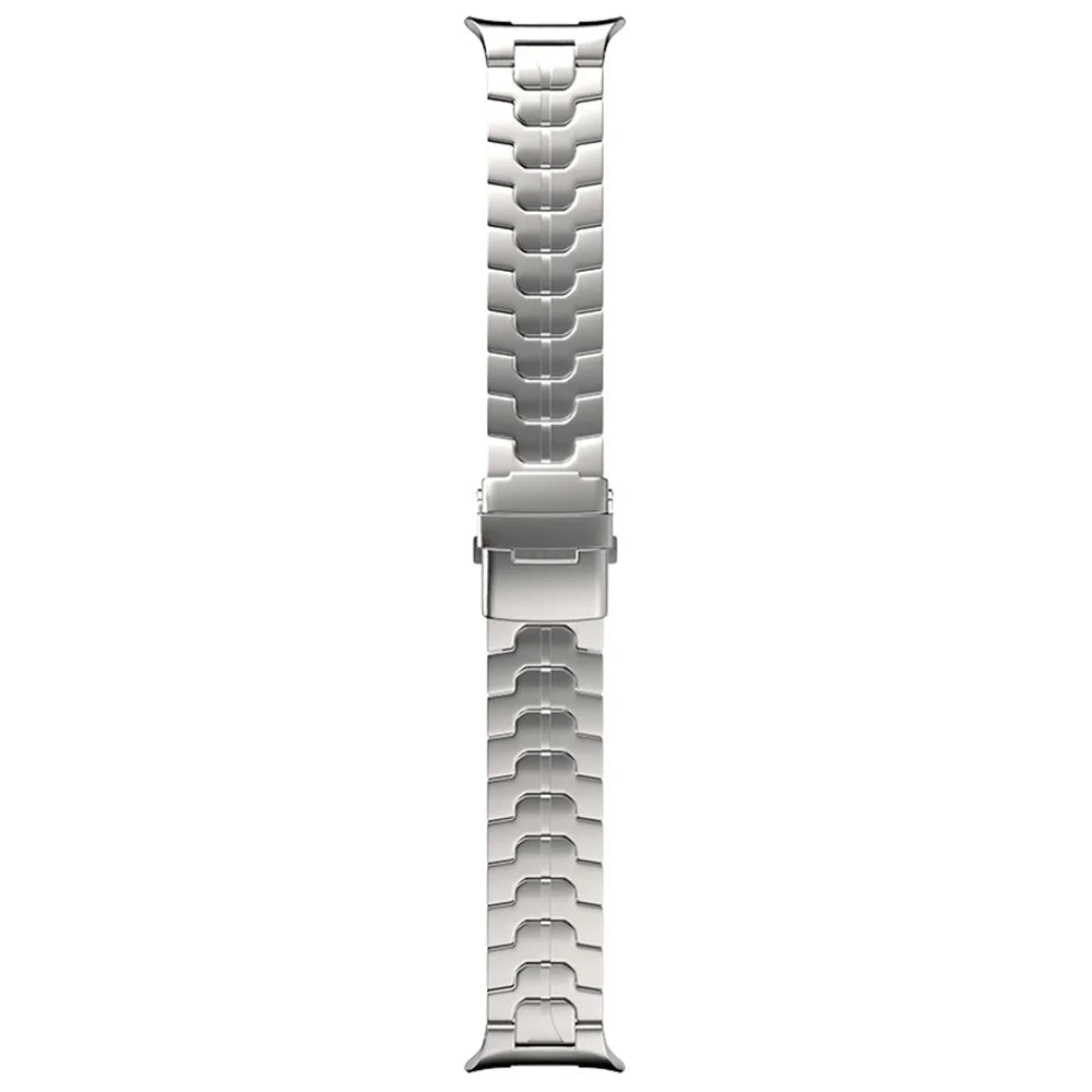 Watch Strap for Samsung Galaxy Watch8 44mm / 40mm / Watch8 Classic 46mm Titanium Wrist Band with Safety Buckle - Titanium - 3