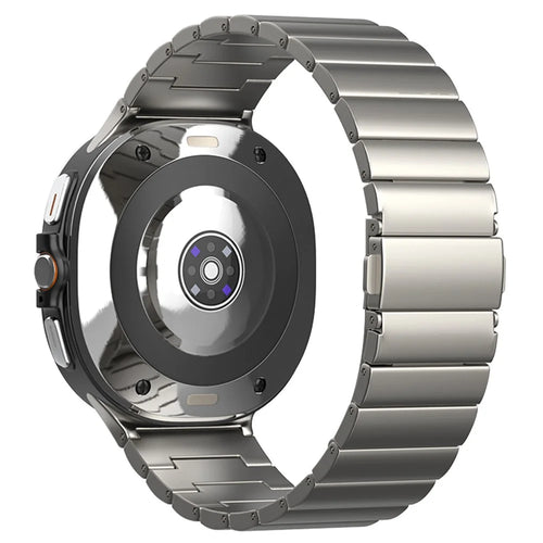 Wrist Band for Samsung Galaxy Watch8 44mm / 40mm / Watch8 Classic 46mm Titanium 1-Bead Watch Strap - Titanium - 1