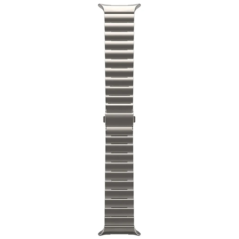 Wrist Band for Samsung Galaxy Watch8 44mm / 40mm / Watch8 Classic 46mm Titanium 1-Bead Watch Strap - Titanium - 3